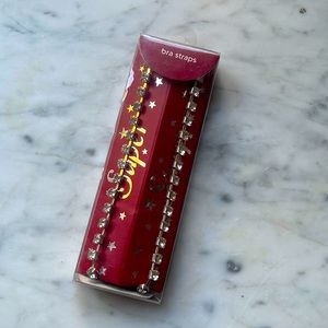 Rhinestone Bra Straps